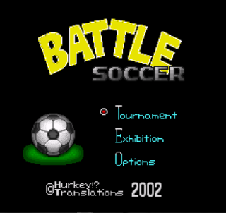 Screenshot Thumbnail / Media File 1 for Battle Soccer - Field no Hasha (Japan) [En by Hurkey v1.0]